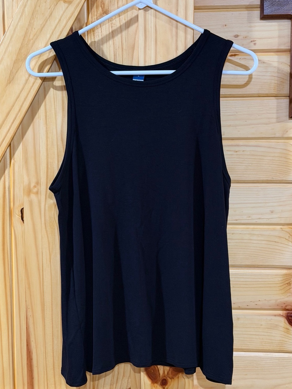Old Navy Black Women's Sleeveless Tank luxe tank size Medium